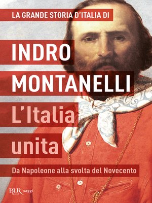 cover image of L'Italia unita